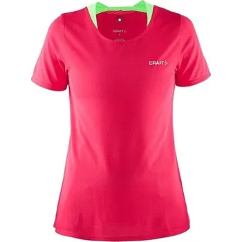 Triko s krátkým rukávem CRAFT Joy dámské růžová Velikost: L