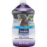 Šampon pro světlé koně FARNAM White N Brite, 946 ml