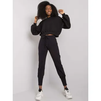 Rue Paris Dámské tepláky Botar černá S