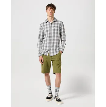 Pánská košile Pánská košile Wrangler Grey 112350399 Velikost: XXL