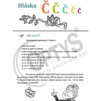 omalovánky Logoped. cvičebnice hláska C, dvojlist A4