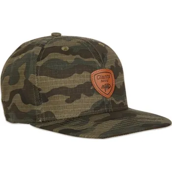 Kšiltovka Kšiltovka Giants fishing Flat Cap Full Camo