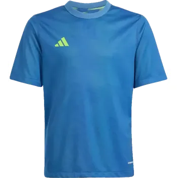 Dětský fotbalový dres Adidas Reversible 24 světle modrý