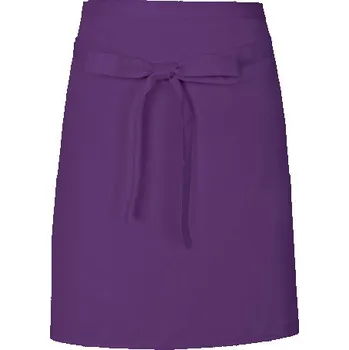Pracovní zástěra Link Kitchen Wear Gastro zástěra X984 Purple -ca. Pantone 269 70 x 50 cm