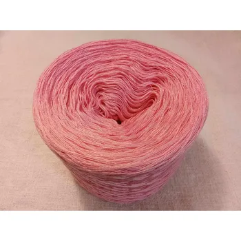 Příze Barbie 3-nitka 1000m Bavlna/Akryl (Jednobarevné klubko Barbie)