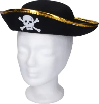 Karnevalový doplněk Wiky Pirátský klobouk W003140