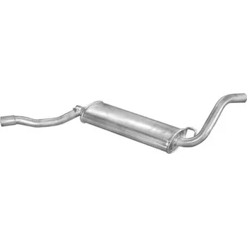 Tlumič výfuku Zadní tlumič výfuku POLMO 01.02