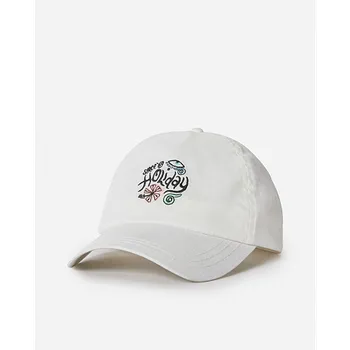 Kšiltovka Kšiltovka Rip Curl HOLIDAY 5 PANEL CAP Bone velikost O/S