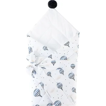 Zavinovačka MyHummy Bavlněná zavinovačka 73 x 73 cm balony