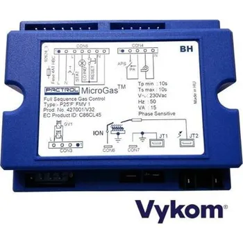 Příslušenství ke kotli Řídící a zapalovací automatika Pactrol P25F FMV 1, Ts 10s