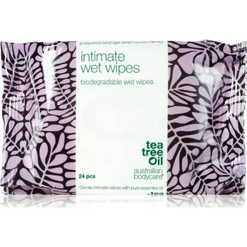 Intimní ubrousek Australian Bodycare Tea Tree Oil ubrousky pro intimní hygienu 24 ks