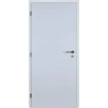 Interiérové dveře Dveře plné hladké bílé voština BB Doornite levé 800