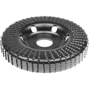 Brusný kotouč Fréza rašplová do úhlové brusky 120 x 16 x 22,2 mm zapuštěná, nízký zub, TARPOL, T-87