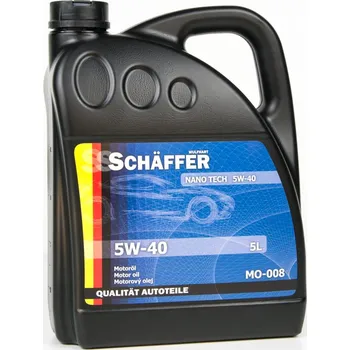 Motorový olej Olej Schaffer 5W-40 5L, MO008