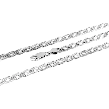 Náramek Leru Stříbrný náramek Rombo 18/19/20/21cm Délka náramku: 21cm