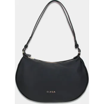 Kabelka střední Banana černá/zlato