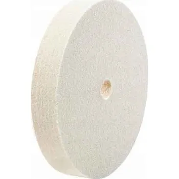 Brusný kotouč Leštící kotouč filcový do stolní brusky 125 x 20 x 10 mm, XL-TOOLS