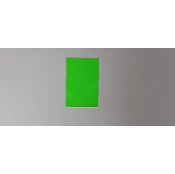 Samolepící etiketa Cenová etiketa 25x16R CONTACT zelená signální