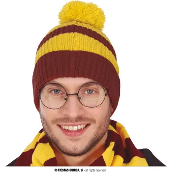 Čepice Guirca Nebelvír kulich s bambulí