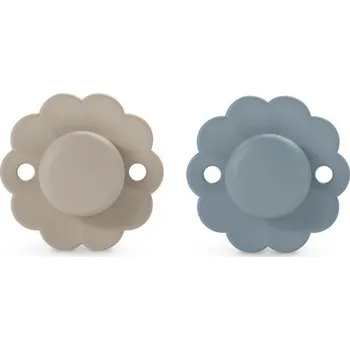 Suavinex Dudlík SX PRO fyziologický 2 ks Wonder 6/18 m Gray