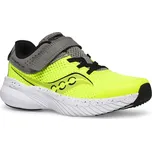 Dětská běžecká obuv Saucony Kinvara 14 A/C Citron/Grey UK 10,5