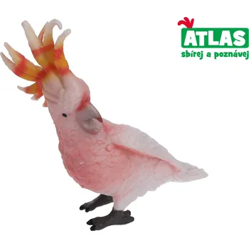 Hračka Atlas Figurka Papoušek 8,5 cm