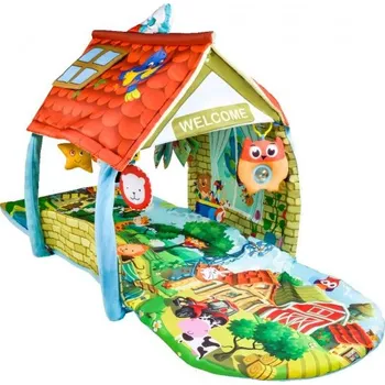 Hračka pro kojence Hrací deka - Agnes