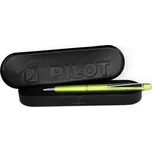 Gumovací pero PILOT FriXion Clicker Luxury 07, zelené v kovové krabičce