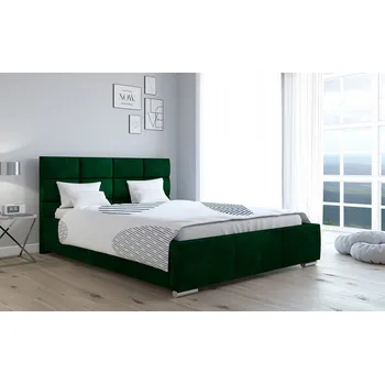 Postel Čalouněná postel Rimini 140/200 cm s úložným prostorem kronos