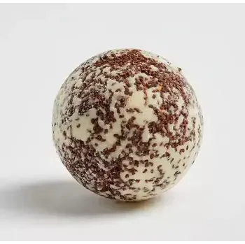 bomba do koupele Velvety Koupelová bomba Santalové dřevo a olivový olej 50 g