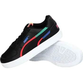 Chlapecké tenisky Dětská lifestylová obuv Puma Caven 2.0 černá