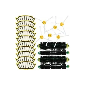 Sada příslušenství pro robotický vysavač Filtry a kartáče pro vysavač IROBOT Roomba 562 PET velká sada 20ks