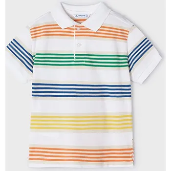 Mayoral Chlapecká polokošile 3108 proužek Velikost: 104, barva: barevná