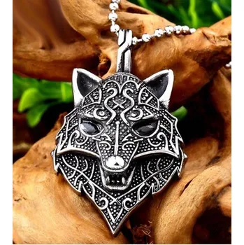 Řetízek Náhrdelník vlk