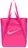 NIKE Gym Tote DR7217 28 l, Laser Fuchsia/Medium Soft Pink