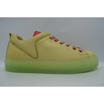 Dámská zdravotní obuv LOOKE dámská vycházková obuv L1017_67 ANNETTE žlutá Velikost: 39