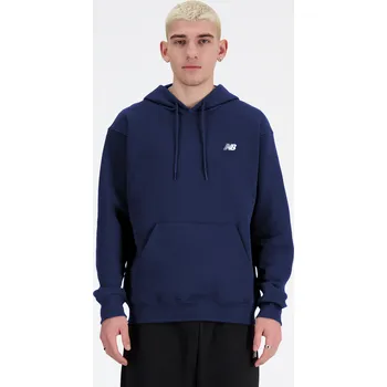 Pánská mikina Pánská mikina New Balance MT41508NNY – tmavomodrá