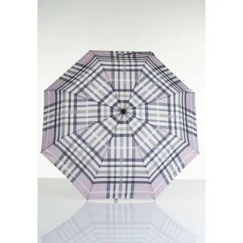 Deštník Automatický deštník Lasessor 913 Check pink 95cm, Lasessor Finsko