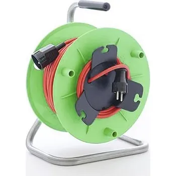 Prodlužovací kabel Prodlužovací kabel na bubnu Munos BASIC kabel H05VV-F3G1,5 1x230V 50 m