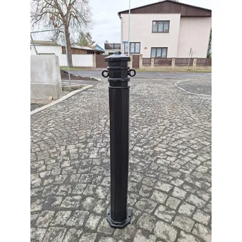 Parkovací asistent Sloupek litinový osmiboký odnímatelný- Ferrea