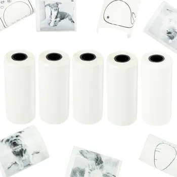 Fotopapír Fotopapír na termotisk - samolepící / 5,7 cm