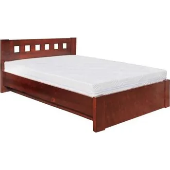 Ložnicová sestava Manželská postel MONTANA 2 s úložným prostorem - borovice rozměr 160x200 povrchová úprava - wiór borovice BN 022