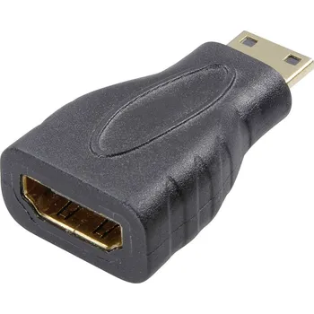 Video kabel Raspberry Pi® SC0005 adaptér HDMI Raspberry Pi® [1x mini HDMI zástrčka C - 1x HDMI zásuvka] 0 cm bílá