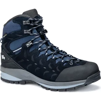 Dámská sportovní obuv Hanwag Makra Trek SF Extra Lady GTX Velikost: 5,5 / Barva: navy/ light grey
