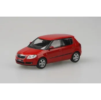 autíčko Abrex Škoda Fabia II (2006) 1:43