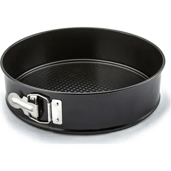 Forma na pečení Pečicí forma s odnímatelným okrajem KX4466 24 cm černá
