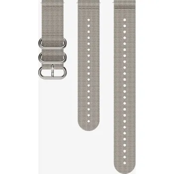 Řemínek na hodinky Řemínek Suunto 9 Peak Textile Sand Gray M+L