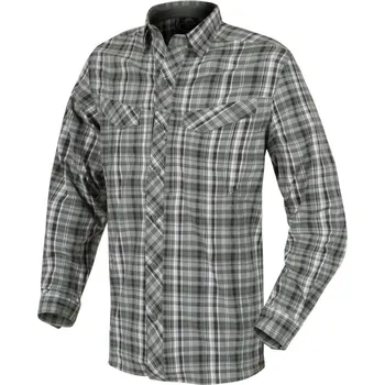 Pánská košile Košile Helikon-Tex® DEFENDER MK2 CITY SHIRT® PINE PLAID - M