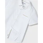 Mayoral Chlapecká košile 3112-32 bílá, modrá Velikost: 116, barva: bílá