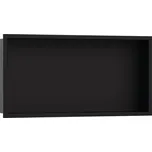 Hansgrohe XtraStoris Original Zápustná polička 30x60x10 cm, matná černá 56064670